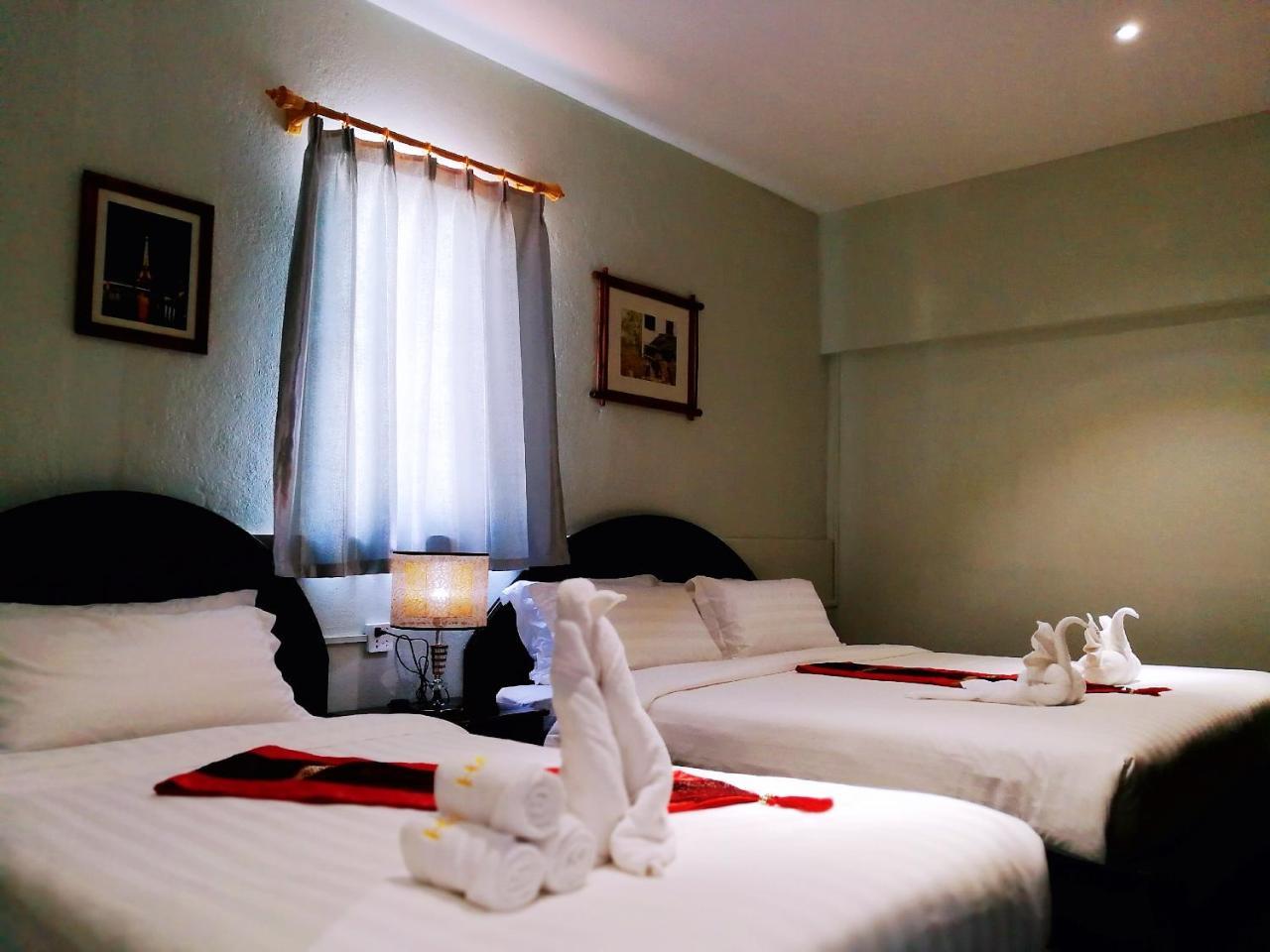 Central Vienna Hotel В'єнтьян Екстер'єр фото